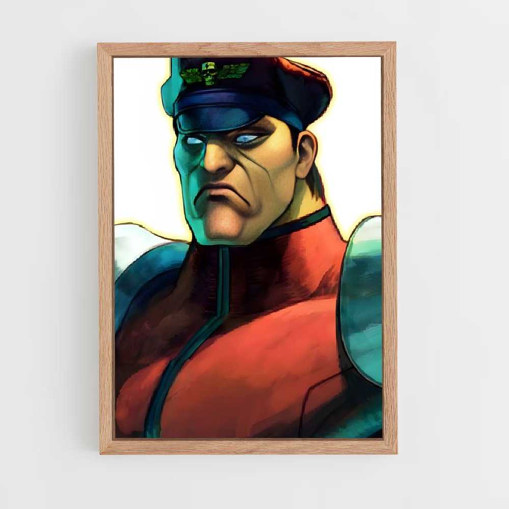 Poster Street Fighter Champion (vue 4)